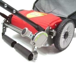 Professionele Handgrasmaaier 46 cm - Stille en Milieuvriendelijke Kooimaaier met 9-positie Maaihoogte-instelling en 50 Liter Opvangbak — thumbnail 5