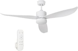 Jata JVTE4231 plafondventilator met verlichting- tot 25m2 - afstandsbediening - timer - 3 licht instellingen — thumbnail 1