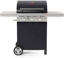 Barbecook Spring 3002 Gasbarbecue - Staal - Zwart — thumbnail 1