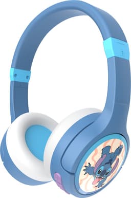 Stitch - draadloze kinderkoptelefoon - met volumebegrenzing - lange speeltijd - met extra audiokabel - bluetooth — thumbnail 5