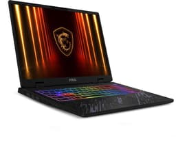 "MSI Pulse A16 AI+ C3XWGKG-010NL Copilot+ PC AMD Ryzen AI 9 HX 370 Laptop 40,6 cm (16"") Quad HD+ 32 GB DDR5-SDRAM 1 TB SSD NVIDIA GeForce RTX 5070 Wi-Fi 6E (802.11ax) Windows 11 Home Zwart" — thumbnail 4