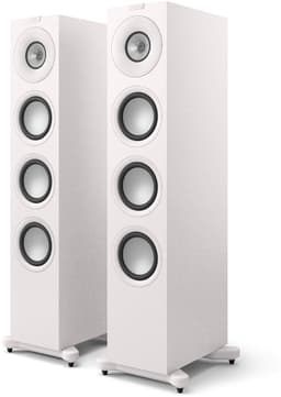 Kef Q11 meta wit Vloerstaande luidspreker, prijs per stuk, afname per paar — thumbnail 1