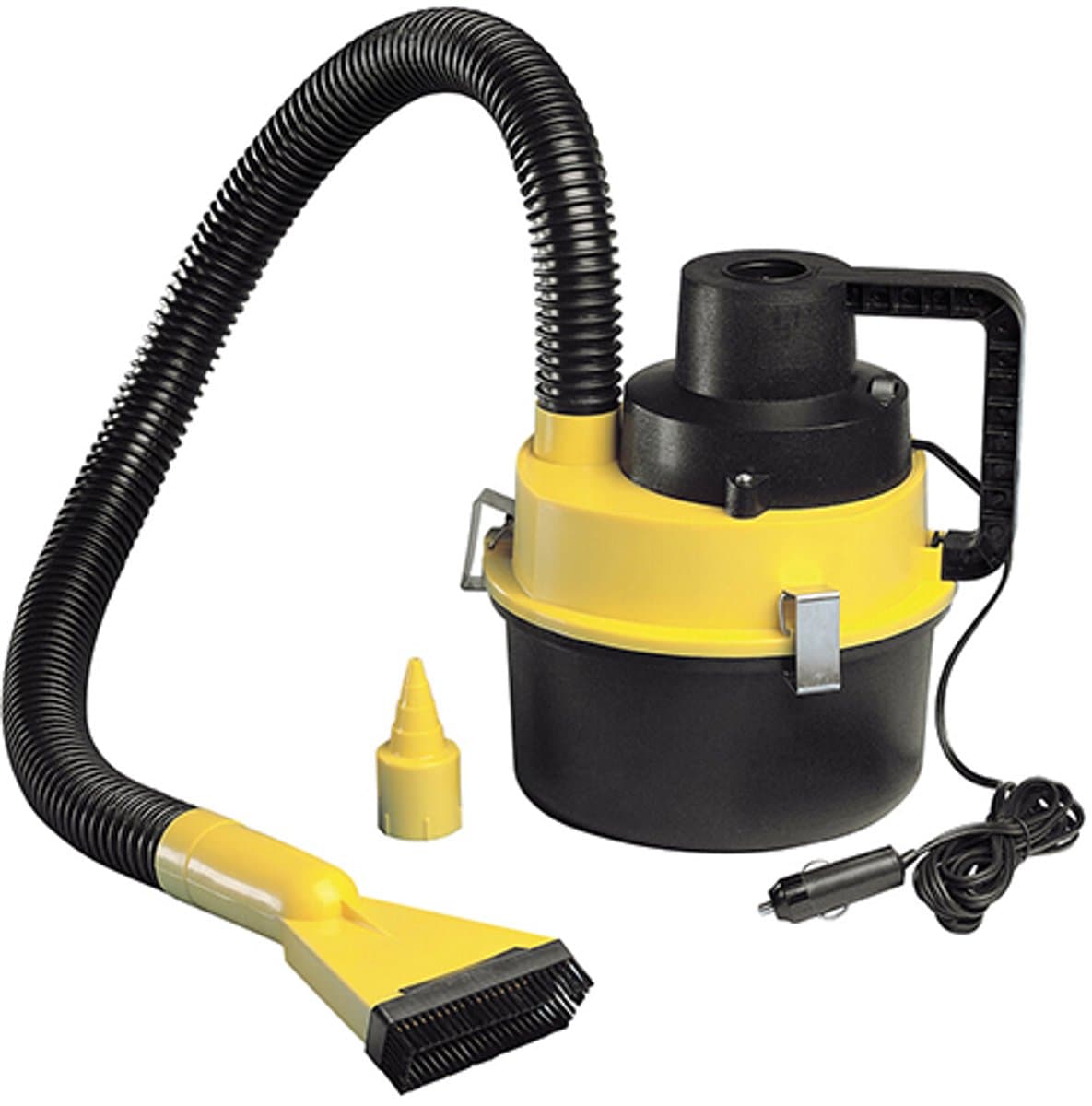 Busstofzuiger | Canister stofzuiger 24V 160 Watt, sigarettenaanstekerplug | geschrikt voor: vrachtwagens, bussen, campers — afbeelding 1