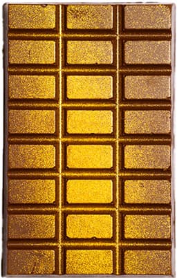 Dubai chocolade - Gold edition - 200 gram - 45% Pistachenoten - chocoladereep — thumbnail 1