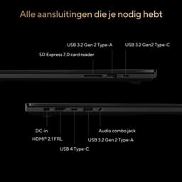 ASUS ProArt P16 H7606WP-RJ129X - Creator Laptop - 16 inch - RTX 5070 — thumbnail 4
