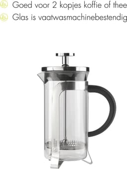 Leopold Vienna - French Press cafetière Shiny 350ml (2 kopjes) — thumbnail 2