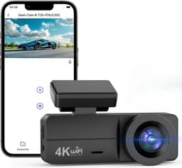 Dashcam - Daschcams - Auto - Camera - Vooruit - Achteruit - Video - Autobeveiliging - Parkeerbeveiliging - Recording - Dag en Nacht - Schadepreventie — thumbnail 1