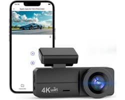 Dashcam - Daschcams - Auto - Camera - Vooruit - Achteruit - Video - Autobeveiliging - Parkeerbeveiliging - Recording - Dag en Nacht - Schadepreventie