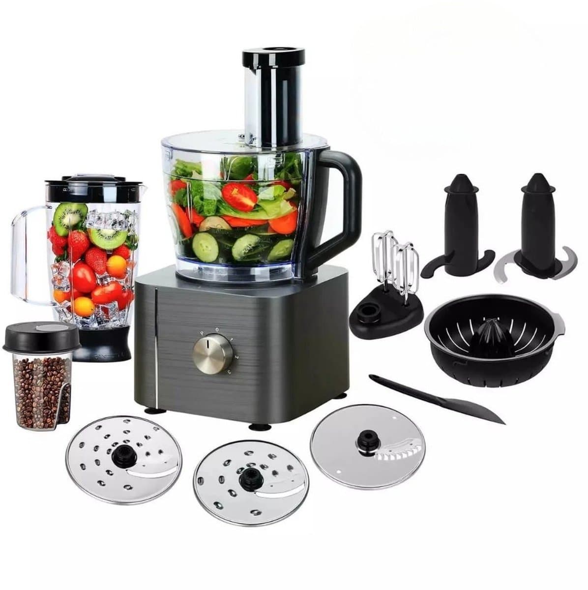 Foodprocessor - Keukenmixer - Blender — afbeelding 1