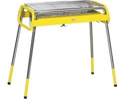 Premie Houtskool barbecue - Draagbare barbecue - Grilloppervlak 60x30cm - BBQ voor kamperen, buiten, tuin