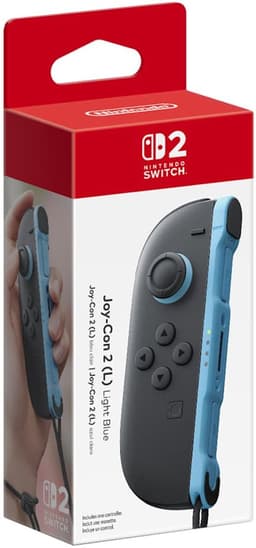 Nintendo Switch 2 Joy-Con Links Blauw — thumbnail 2