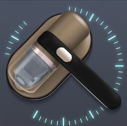 Gabrys® Huisstofmijt Stofzuiger - Ultraviolette Sterilisatie Machine - Kleine Handheld Draadloze Stofzuiger - USB Opladen Draagbaar Stofzuiger — thumbnail 4