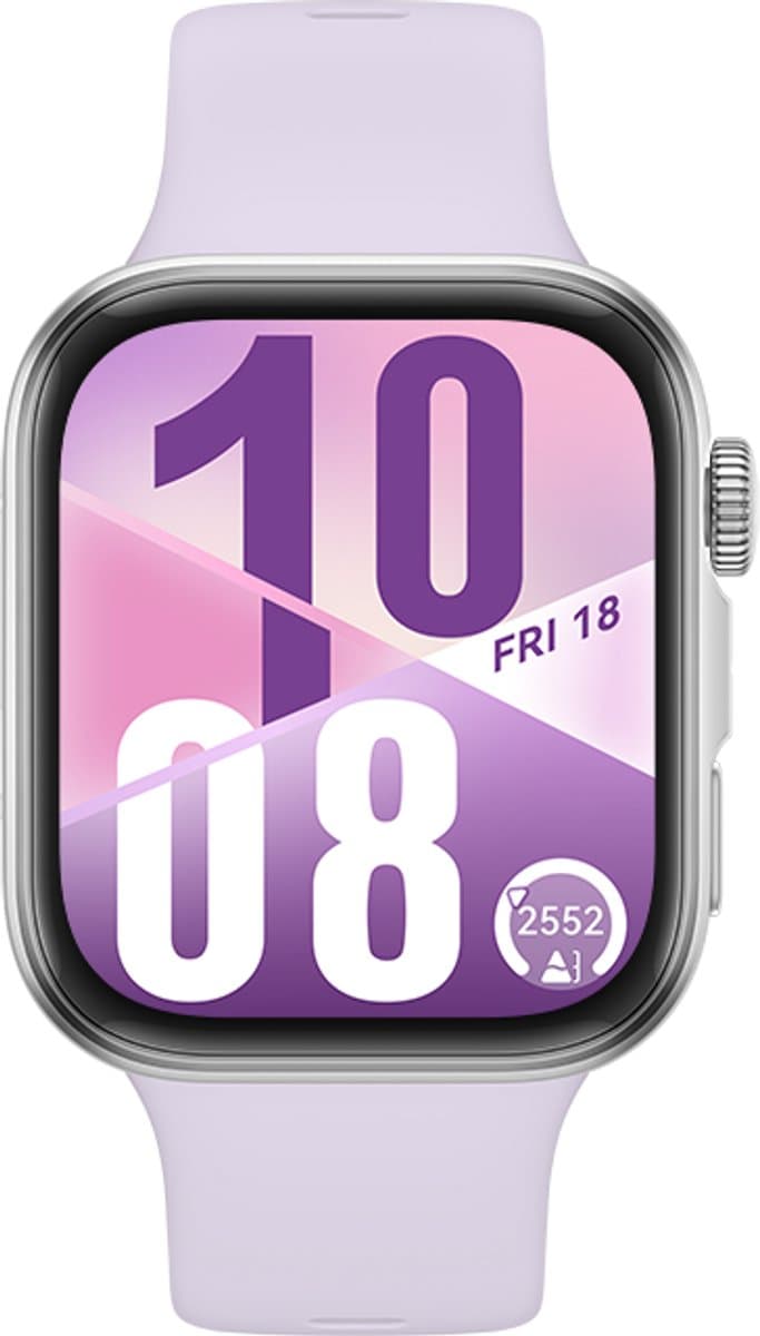HUAWEI Watch Fit 4 Paarse Fluorelastomeer Band — afbeelding 1