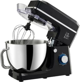 Keukenmachine, 8,3 QT Deegmixer, 1400 W, 6+P Snelheden, Keukenmachine met Kantelbare Kop en Roestvrijstalen Kom, Deeghaak, Garde, Platte Klopper, Schraper — thumbnail 2