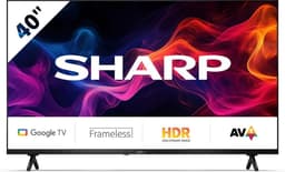 Sharp 32GF2465 Smart televisie met Google TV — thumbnail 1
