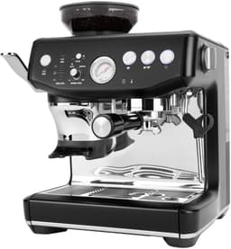 Sage SES876BTR the Barista Express Impress Black Truffle - Pistonmachine - Assisted tamping — thumbnail 2