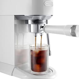 DeLonghi Dedica Duo EC890.WI Espresso machine - Wit — thumbnail 4