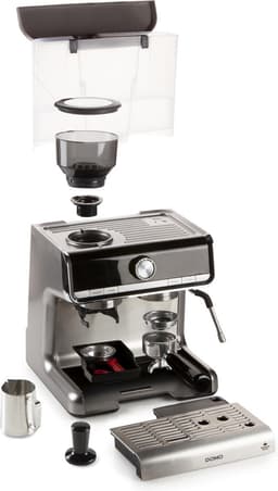 DOMO DO720K - Espressomachine met bonenmaler — thumbnail 5