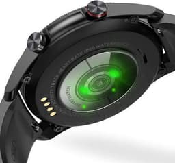 DrPhone ModelX3 - Smartwatch voor Mannen - 1.28inch IP67 Waterdicht - ECG Bluetooth Bellen - Mail / IOS / Android - Zwart — thumbnail 3