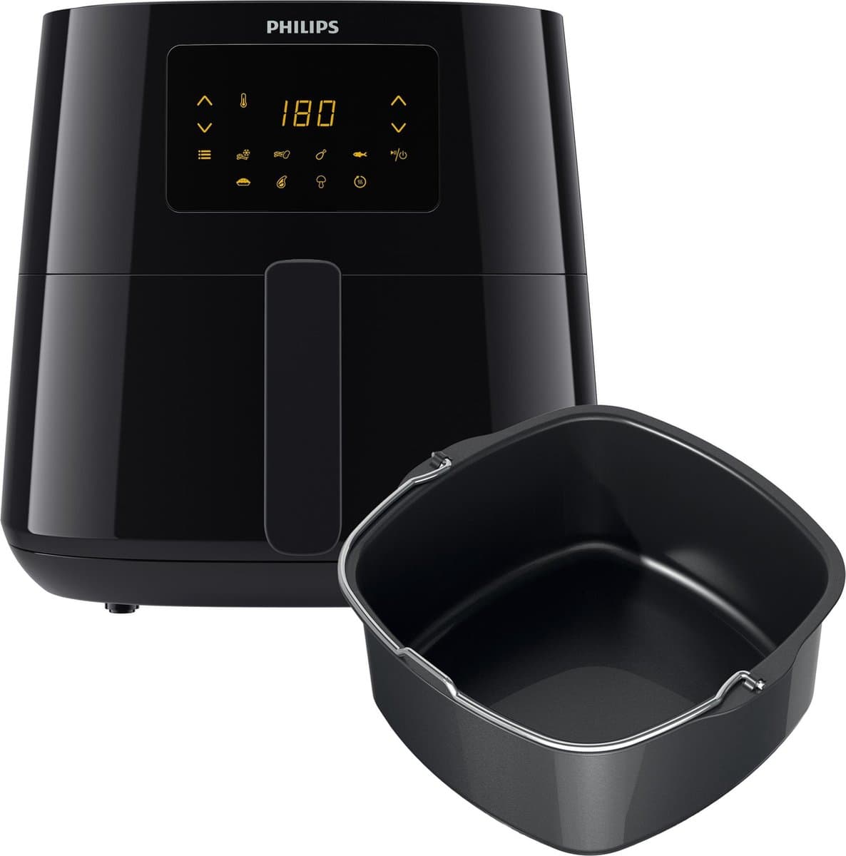 Philips Essential 3000 Series Airfryer XL - HD9270/93 - 6.2L - Tot 5 Personen - Met bakvorm — afbeelding 1