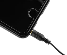 MOJOGEAR Speldmicrofoon voor Smartphones/Tablets/Telefoons - 1,5 meter kabel - 3.5 mm koptelefoon-aansluiting - Zwart — thumbnail 5