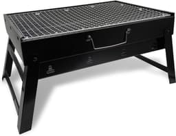 Draagbare opvouwbare grill met rooster en rooster Maestro MR-1010 — thumbnail 1