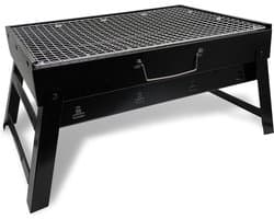 Draagbare opvouwbare grill met rooster en rooster Maestro MR-1010