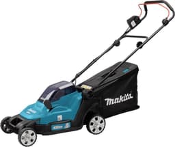 Makita grasmaaier - DLM432CT2 - 2x18 V - 43 cm - incl. 5,0 Ah accu (2 st) en duolader — thumbnail 4