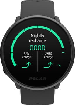 Polar Ignite 2 Smartwatch Sportwatch Activity Tracker Black/Pearl S-L — thumbnail 2