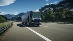On the Road - Truck Simulator - PS4 — thumbnail 2