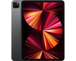 Apple iPad Pro (2021) - 11 inch - WiFi - 128GB - Spacegrijs - 5e generatie