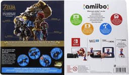 Amiibo Zelda 4 set -Daruk + Mipha + Revali + Urbosa - Nintendo Switch — thumbnail 3