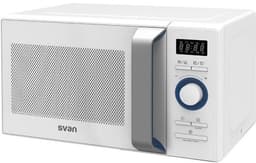 Magnetron Met Grill - Compacte Oven - Snel Opwarmen - 8 Programma's - 46 x 37 cm - Wit — thumbnail 1