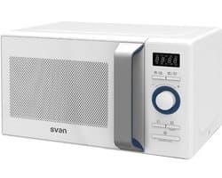 Magnetron Met Grill - Compacte Oven - Snel Opwarmen - 8 Programma's - 46 x 37 cm - Wit
