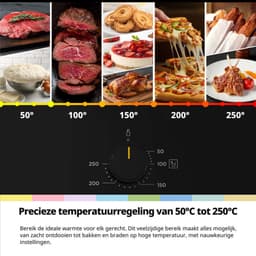Comfee inbouw oven — thumbnail 5