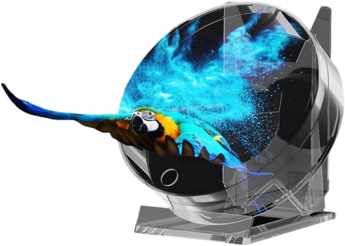 3D Hologram Fan, 3D Hologram Projector met WiFi & App, 1080x1600 Resolutie HD 170 ° LED Holographic Advertising Display met Externe, voor Bedrijfswinkels — afbeelding 1