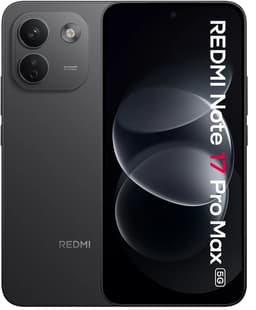 Redmi Note 17 Pro Max 5G - 8GB/256GB - Black — thumbnail 1