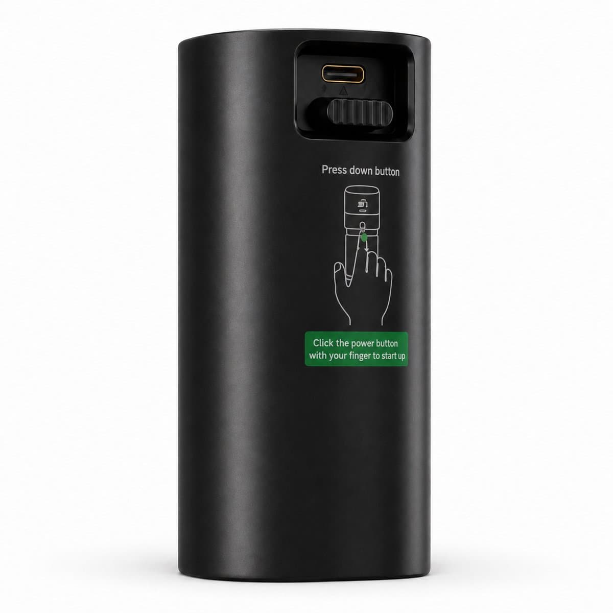 Seltrix Reserve Accu 7500 mAh - Uitsluitend Geschikt voor de Seltrix Draagbare Koffiemachine - Verwisselbare Batterij - Oplaadbaar via USB-C - Extra Accu voor Onderweg - Zwart — afbeelding 1
