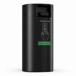Seltrix Reserve Accu 7500 mAh - Uitsluitend Geschikt voor de Seltrix Draagbare Koffiemachine - Verwisselbare Batterij - Oplaadbaar via USB-C - Extra Accu voor Onderweg - Zwart — thumbnail 1