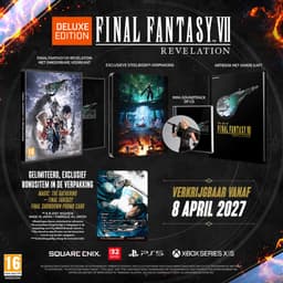 Final Fantasy 7 Revelations Deluxe Edition PS5 — thumbnail 2