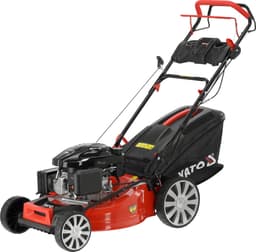 Zelfrijdende Benzine Grasmaaier - Loncin 196cc / 3.5 kW - Maaibreedte 53 cm - 4-in-1 - Opvangbak 62L - Met Snelheidsregeling — thumbnail 2