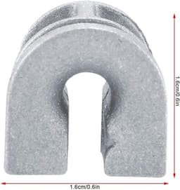Oogjes voor grasmaaier 10 stuks - vervangend voor 25-2 autocut trimmerkop - hoge hardheid - eenvoudig te installeren - ShopVlot — thumbnail 3