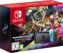 Nintendo Switch + Mario Kart 8 Deluxe — thumbnail 1