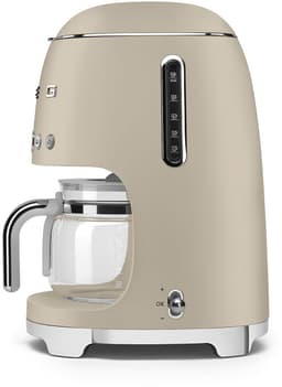 SMEG DCF02MLMEU Filterkoffiemachine - Koffiezetapparaat - 10 Koppen - Warmhoudfunctie 40 min - Aroma Instelling - Programmeerbare Startfunctie - 50’s Style - Mat Moonlight — thumbnail 3