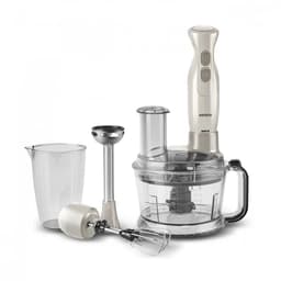 Karaca Pro-Multimax - Keukenrobot 6-in-1 – Iconic Beige & Latte – 2000W — thumbnail 1