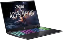ACER Nitro V 16 AI ANV16-A71-R62T - 16 inch - WUXGA - AMD Ryzen AI 7 450 - 16 GB - 512 GB - GeForce RTX™ 5060 - QWERTY — thumbnail 4