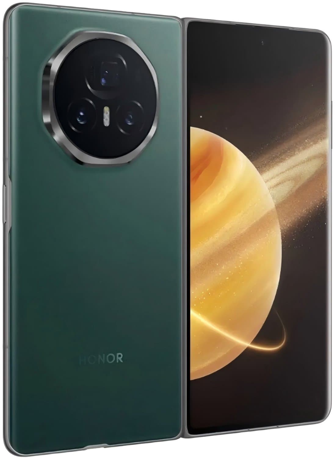 Honor Magic V3 12GB + 512GB - Groen - Opvouwbare Smartphone met EU-stekker — afbeelding 1