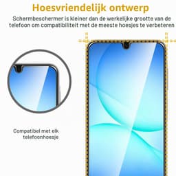 2-Pack voor Galaxy A18/A16/A17/A26 5G & 4G schermbeschermer — thumbnail 3