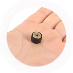 Roller Voor Videomachine Duurzaam Geschikt Voor Cassette Recorder Portable Music Player Betrouwbare Vervangingsonderdelen Voor Onderhoud Reparatie — thumbnail 3