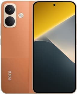 Xiaomi POCO X8 - 8GB RAM - 256GB - Orange - Enorme 8340mAh batterij met 67W HyperCharge - 6.83" 1,5K ultrahelder AMOLED-display - Gesegmenteerd patroonontwerp met robuuste afwerking — thumbnail 1